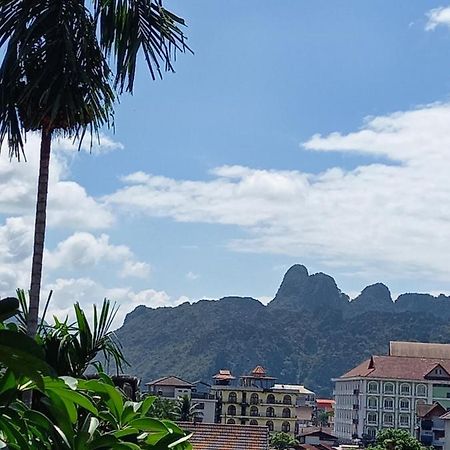 Vang Vieng Queen'S- Mountain View Hotel 외부 사진