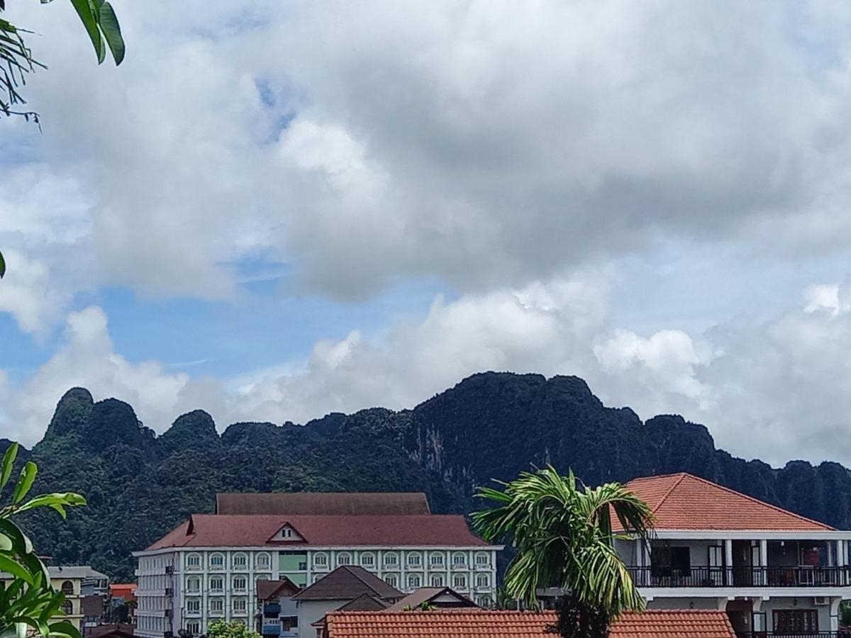 Vang Vieng Queen'S- Mountain View Hotel 외부 사진