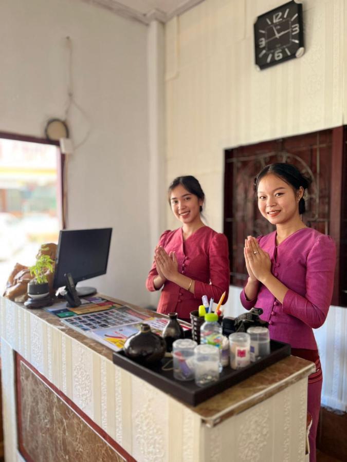 Vang Vieng Queen'S- Mountain View Hotel 외부 사진