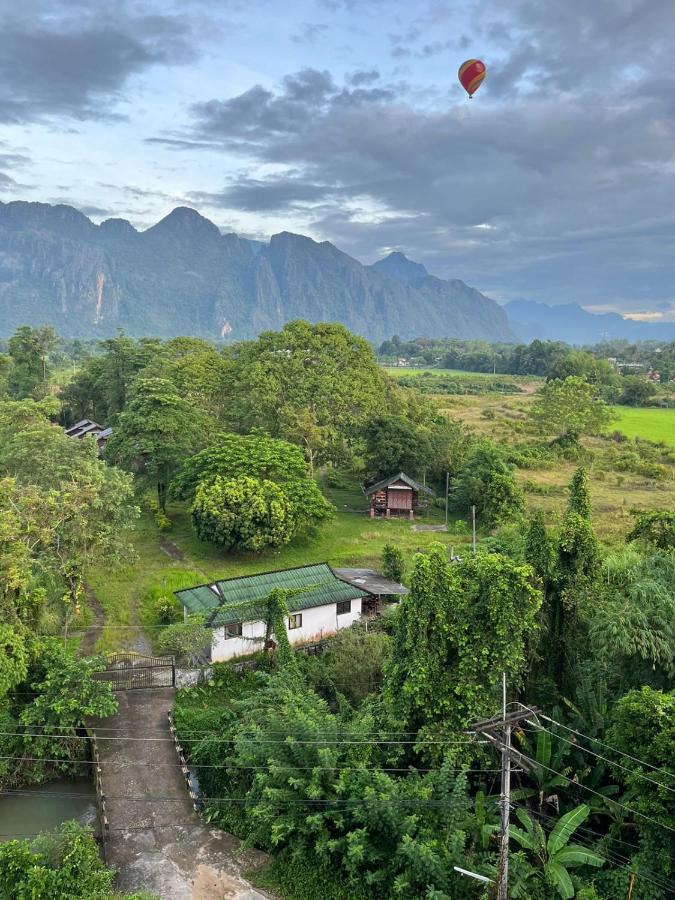 Vang Vieng Queen'S- Mountain View Hotel 외부 사진