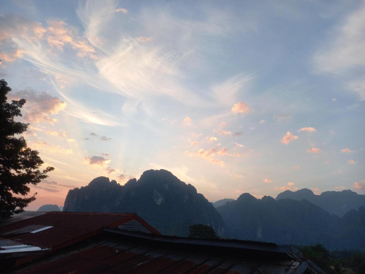 Vang Vieng Queen'S- Mountain View Hotel 외부 사진